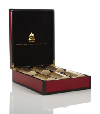 Red Tulip Tea Chest